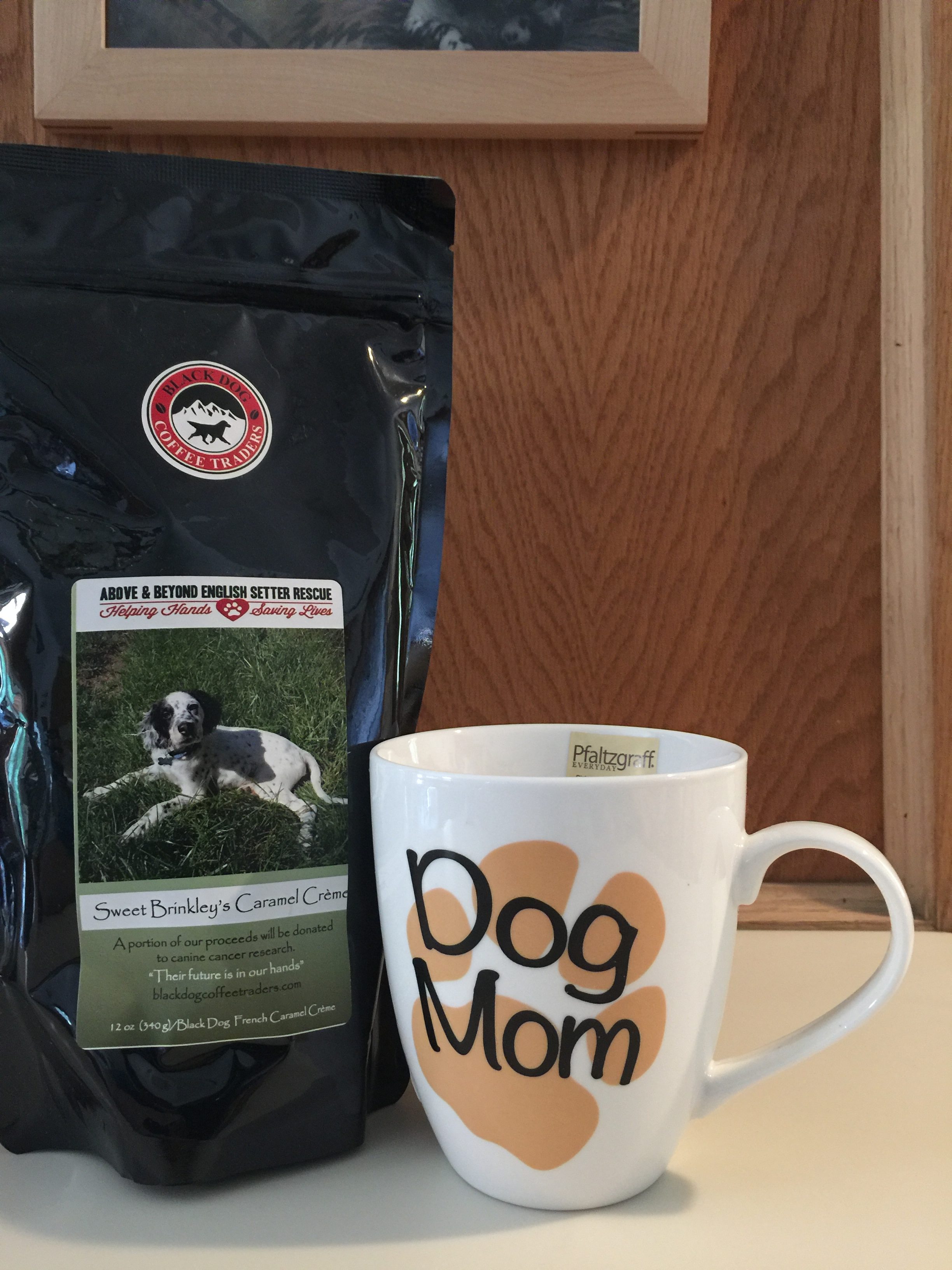 Dog Mom Coffee Above And Beyond English Setter Rescue